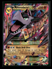 XY Promos M Aerodactyl EX #XY98
