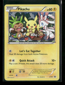 XY Promos Pikachu #XY95