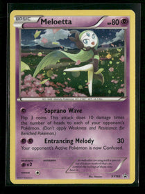 XY Promos Meloetta #XY193