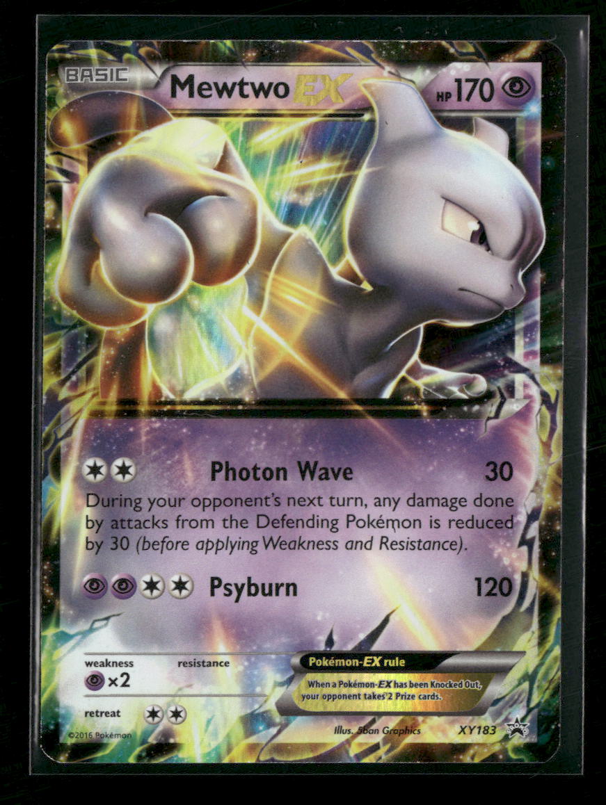XY Promos Mewtwo EX #XY183