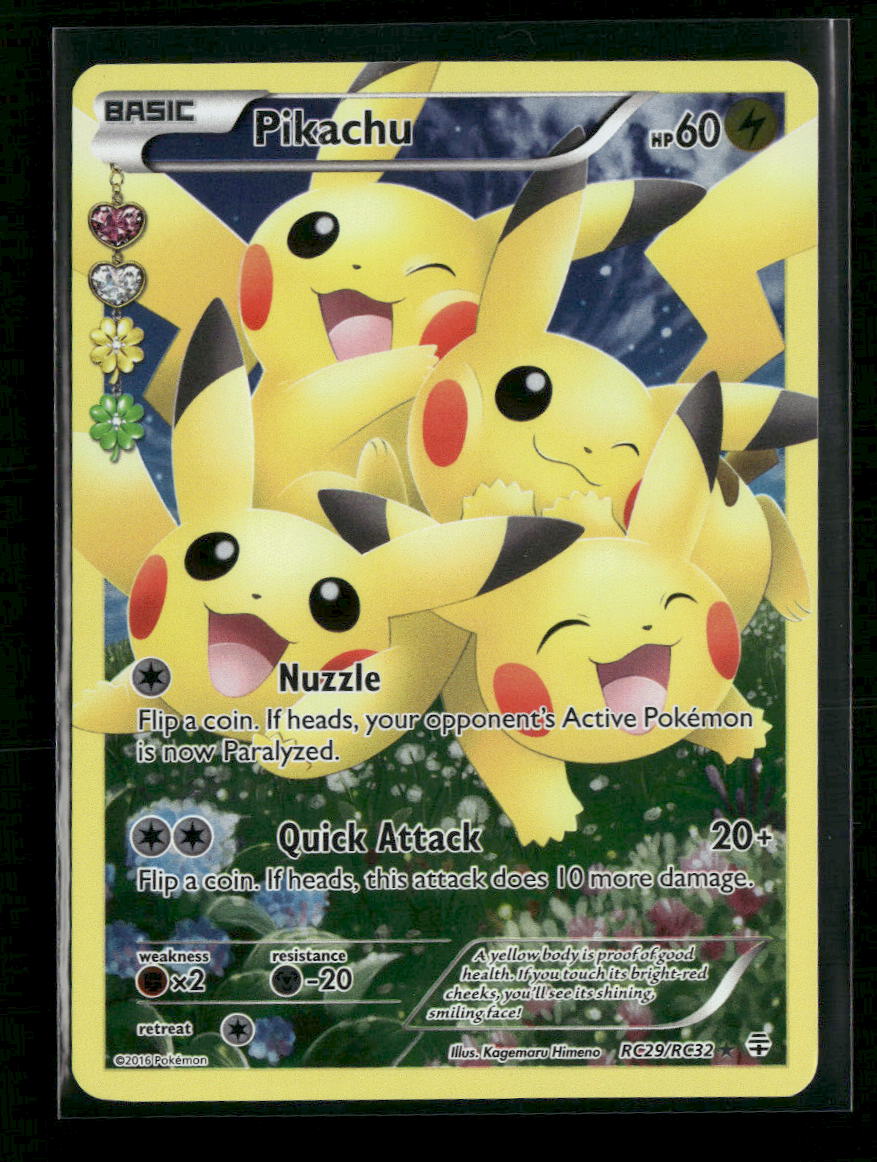 Generations: Radiant Collection Pikachu (Full Art) #RC29/RC32