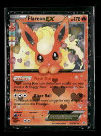 Generations: Radiant Collection Flareon EX #RC6/RC32