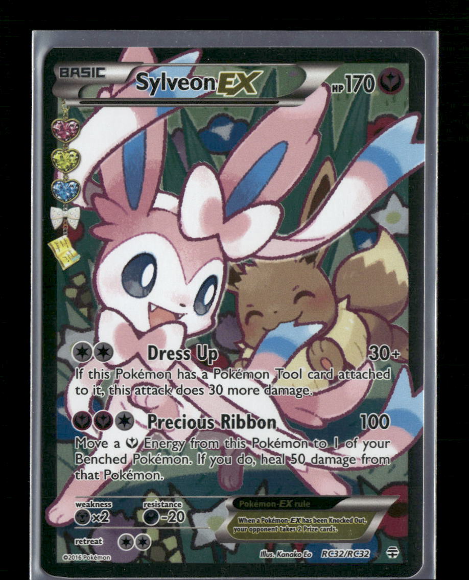 Generations: Radiant Collection Sylveon EX (Full Art) #RC32/RC32