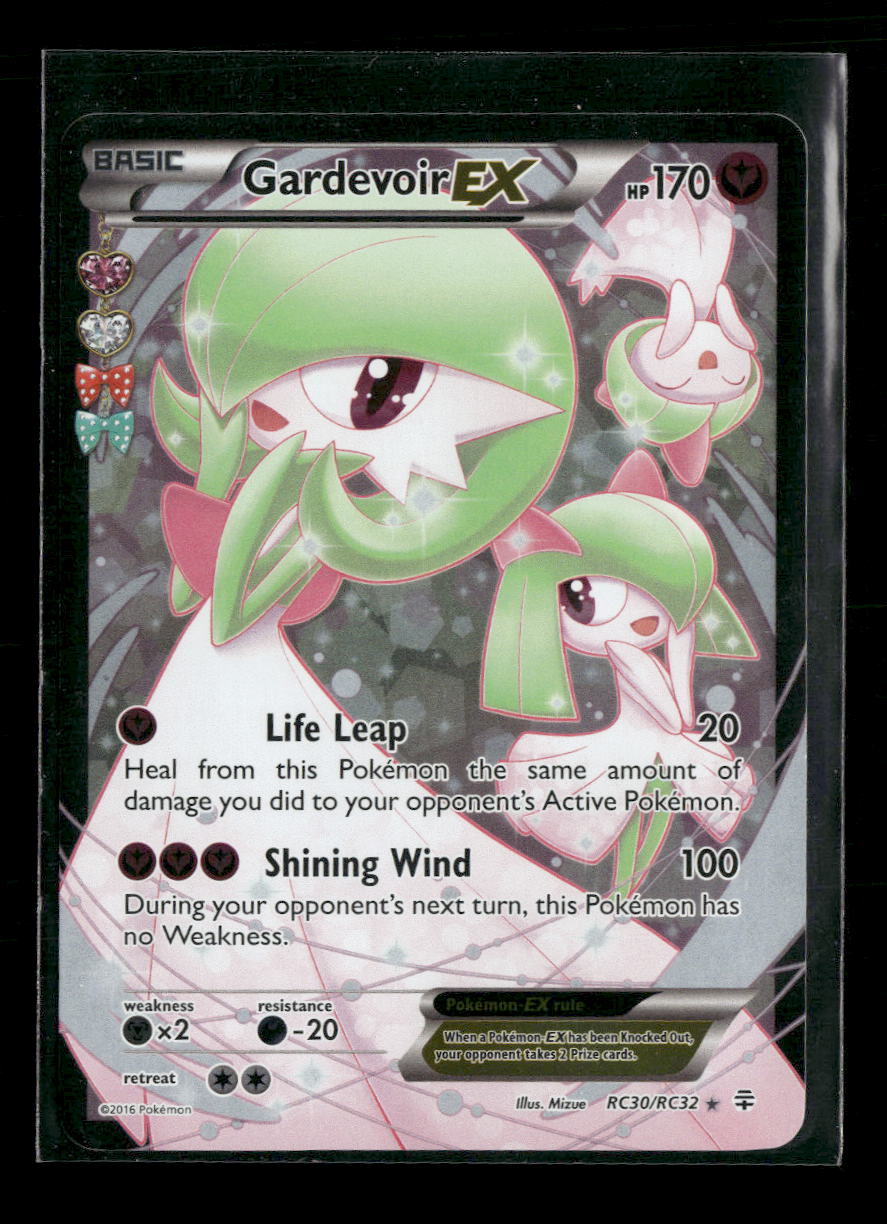Generations: Radiant Collection Gardevoir EX (Full Art) #RC30/RC32