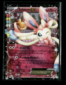 Generations: Radiant Collection Sylveon EX #RC21/RC32