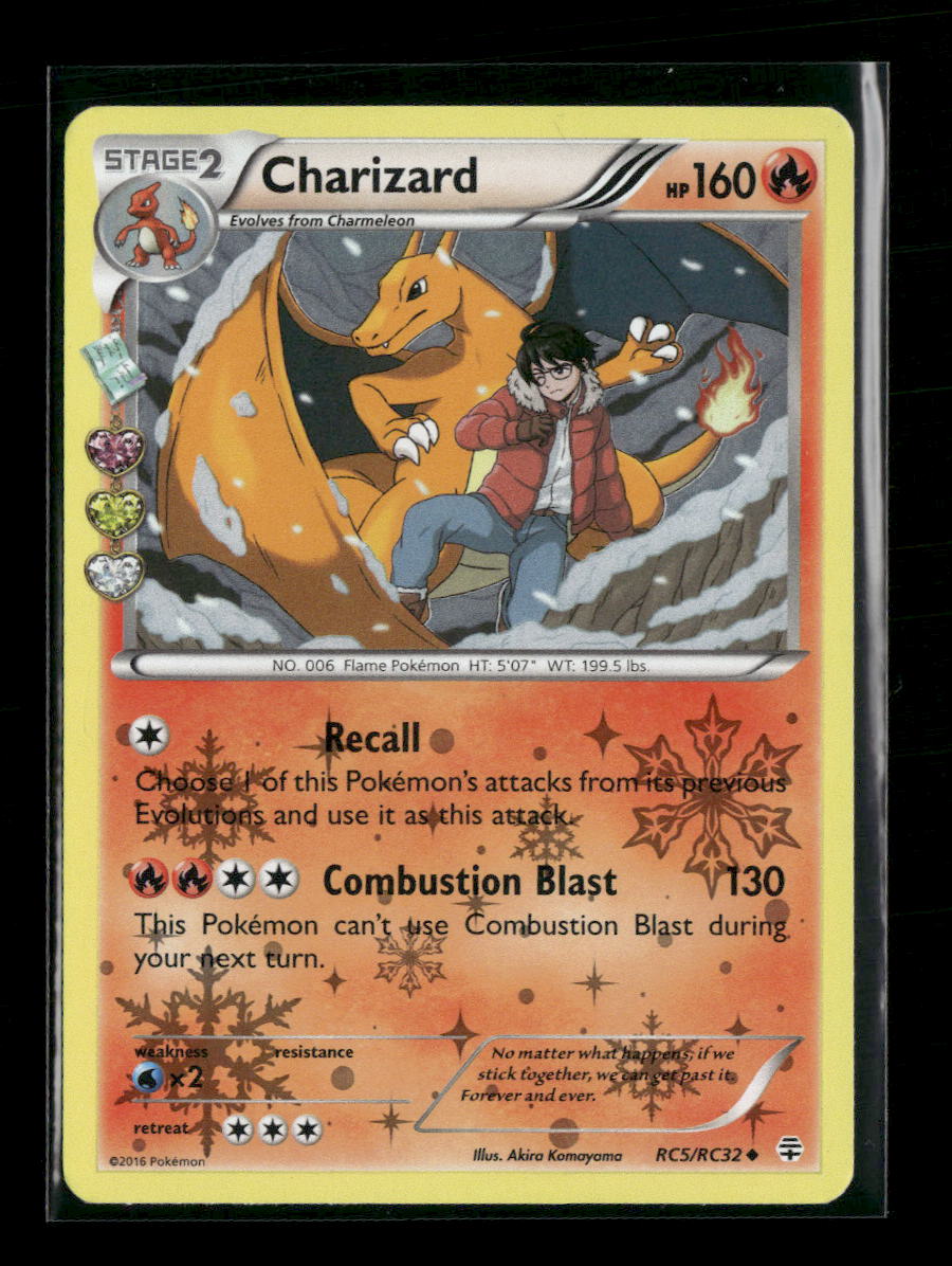 Generations: Radiant Collection Charizard #RC5/RC32