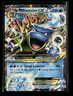 Generations M Blastoise EX #18/83