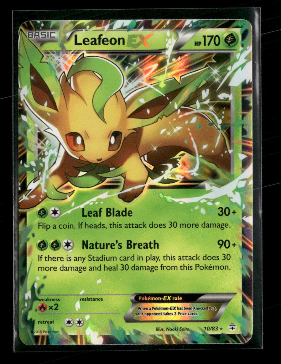 Generations Leafeon EX #10/83