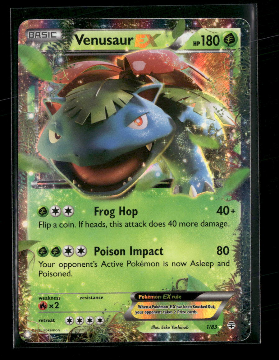 Generations Venusaur EX #1/83