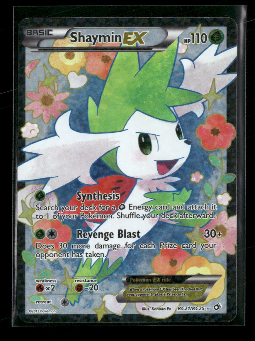 Legendary Treasures: Radiant Collection Shaymin EX (Full Art) #RC21/RC25