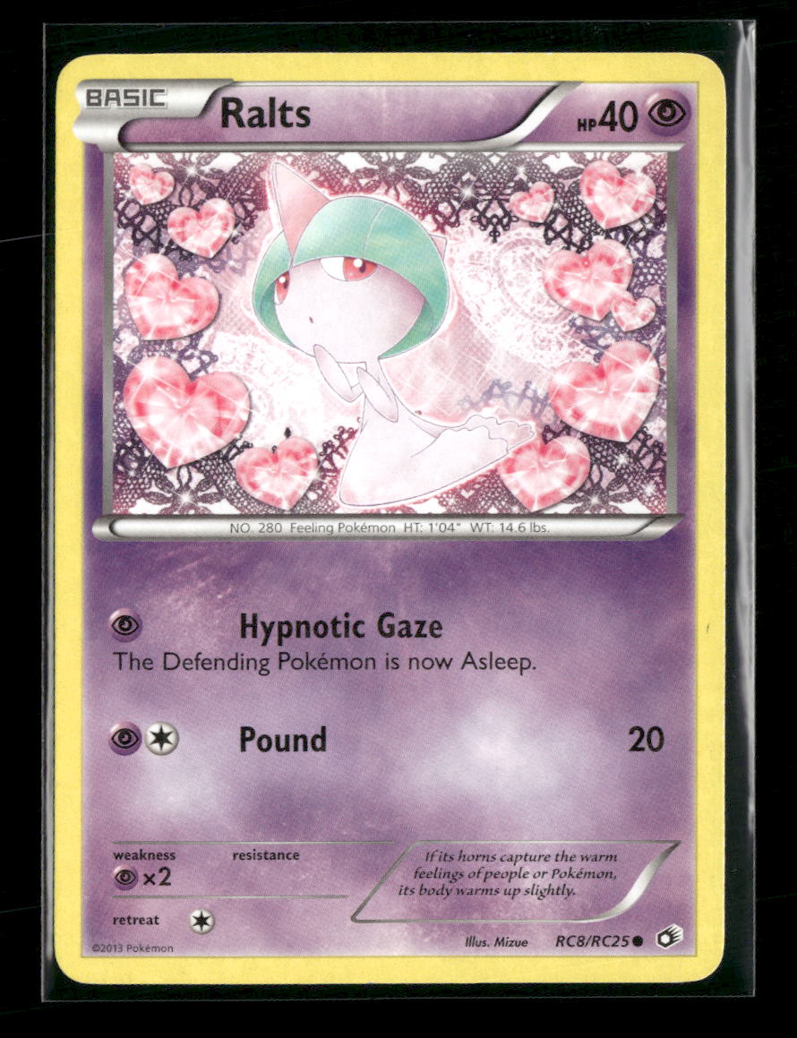 Legendary Treasures: Radiant Collection Ralts #RC8/RC25