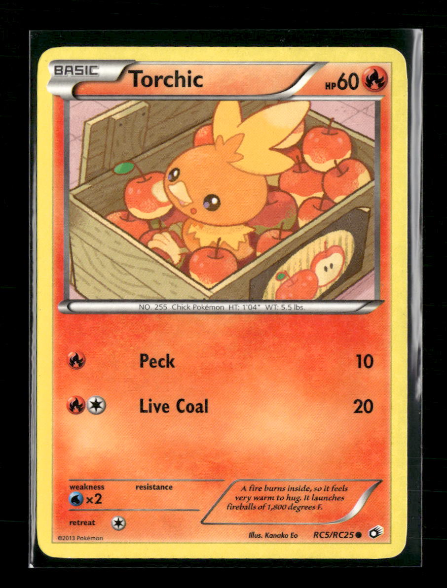 Legendary Treasures: Radiant Collection Torchic #RC5/RC25