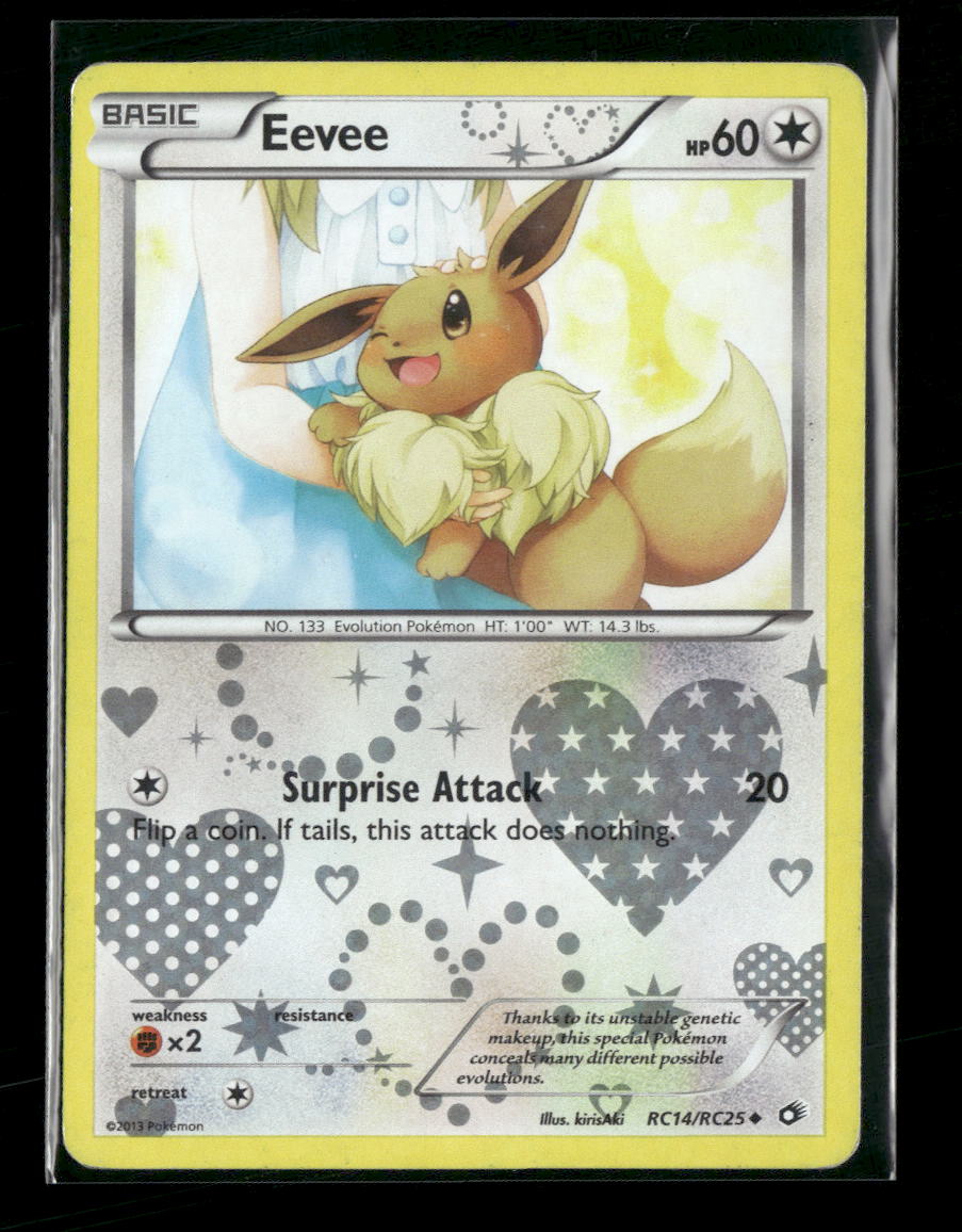 Legendary Treasures: Radiant Collection Eevee #RC14/RC25