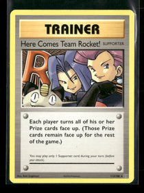 XY - Evolutions Here Comes Team Rocket! #113/108