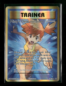XY - Evolutions Misty's Determination (Full Art) #108/108