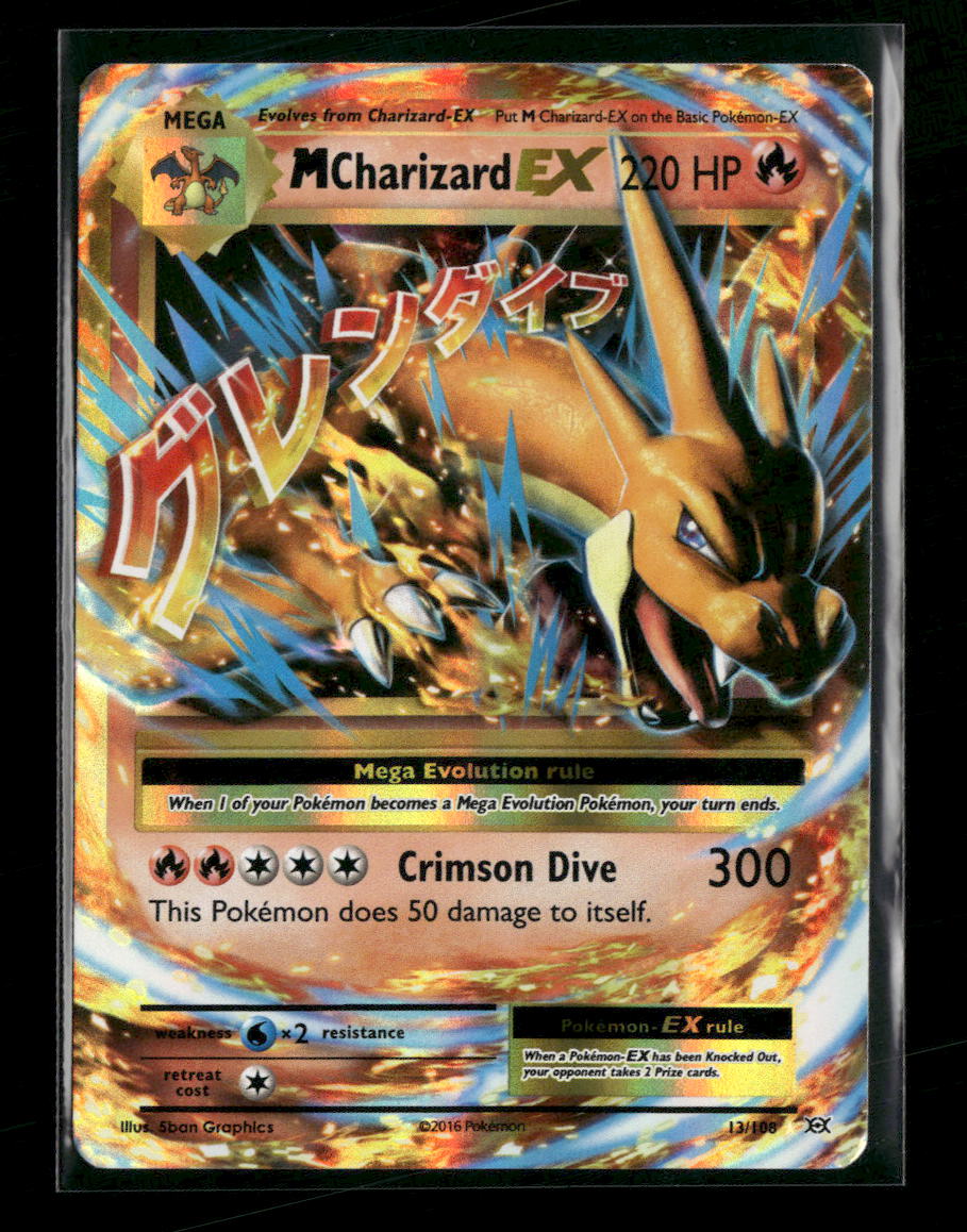 XY - Evolutions M Charizard EX #13/108