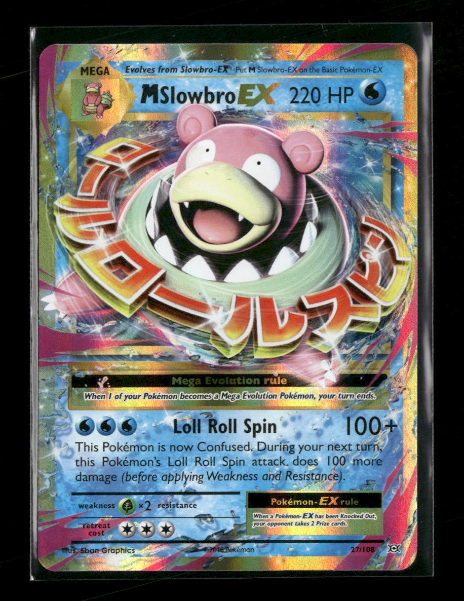 XY - Evolutions M Slowbro EX #27/108