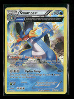 XY - Primal Clash Swampert (Alpha) #36/160 *Damaged*
