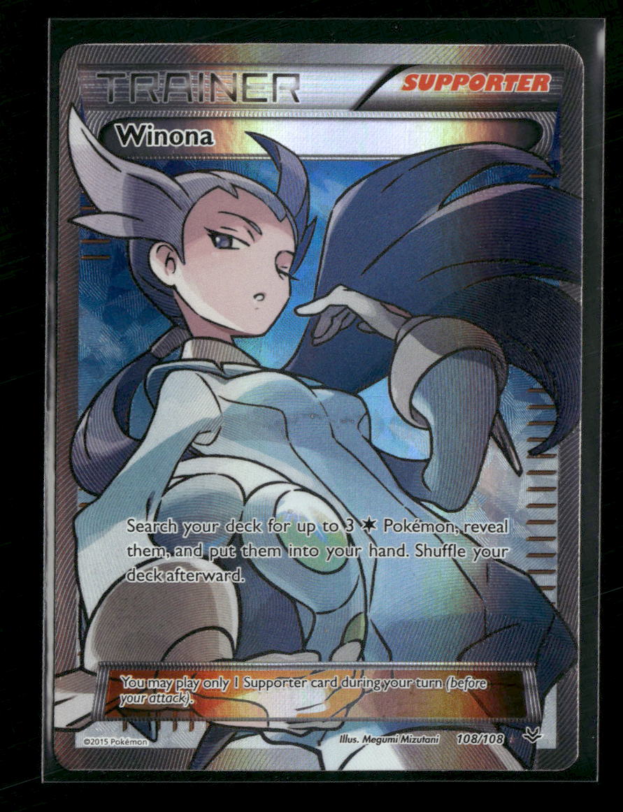 XY - Roaring Skies Winona (108 Full Art) #108/108