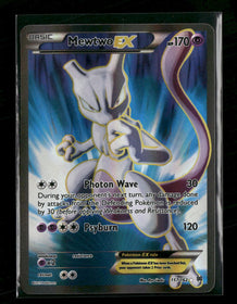 XY - BREAKthrough Mewtwo EX (157 Full Art) #157/162