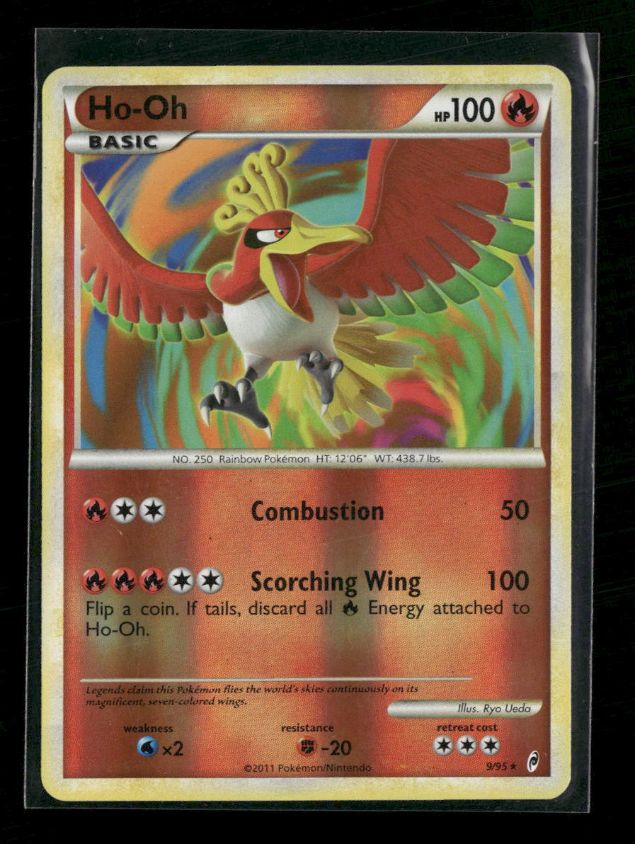 Call of Legends Ho-Oh Reverse Holo #9/95
