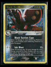 Team Rocket Returns Dark Octillery Reverse Holo #8/109