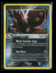 Team Rocket Returns Dark Octillery Reverse Holo #8/109