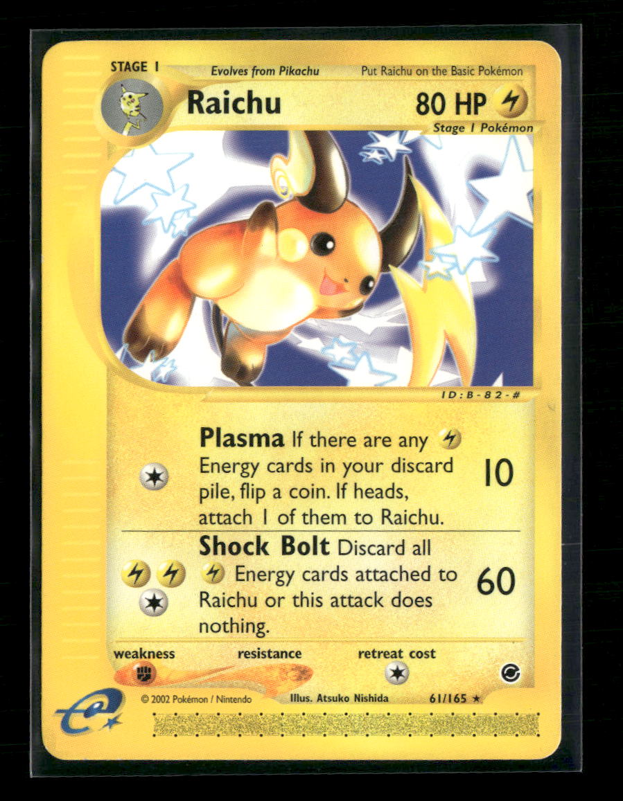 Expedition Raichu (61) #061/165