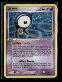 Unseen Forces Unown (A) #A/28