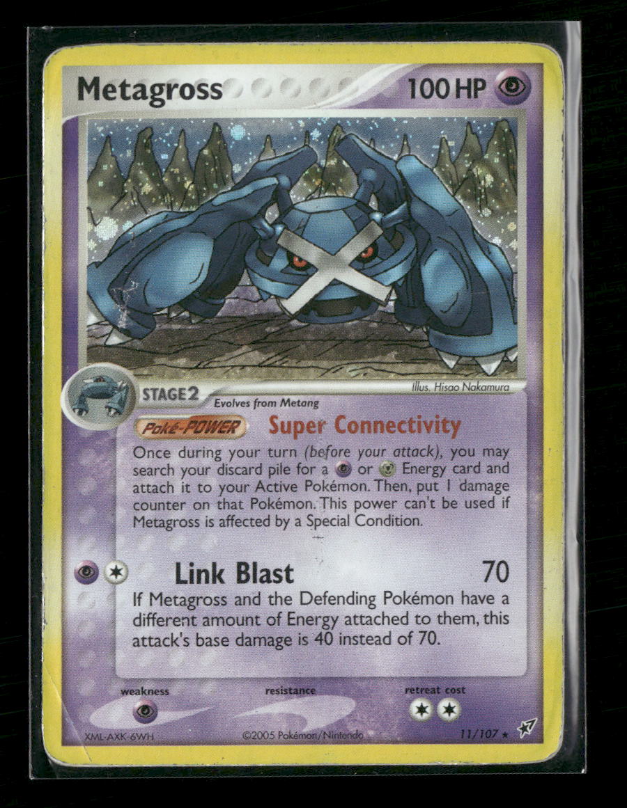 Deoxys Metagross #11/107 *Damaged*