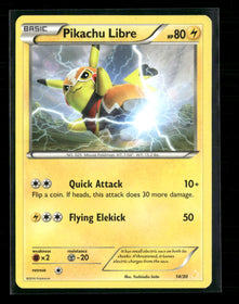 XY Trainer Kit: Pikachu Libre & Suicune Pikachu Libre #14/30