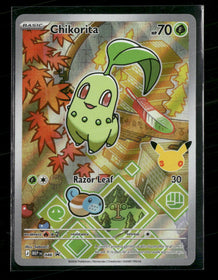 ME: Mega Evolution Promo Chikorita #046