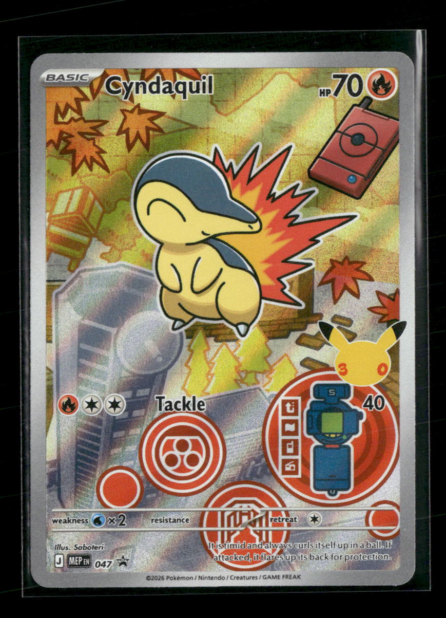 ME: Mega Evolution Promo Cyndaquil #047