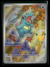 ME: Mega Evolution Promo Totodile #048