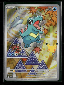 ME: Mega Evolution Promo Totodile #048