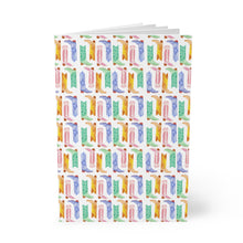 Watercolor Cowboy boots Softcover Notebook