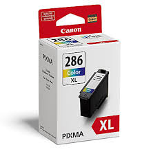 New, Pre-Owned - Canon CL-286XL High Yield Color Ink Cartridge, 6216C001