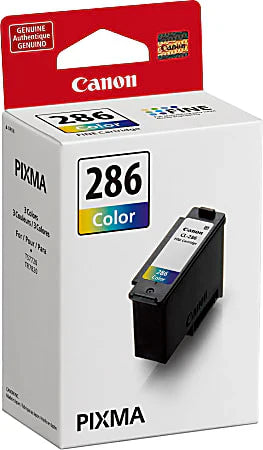 New, Pre-Owned - Canon CL-286 Standard Yield Color Ink Cartridge, 6217C001