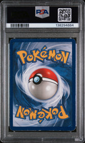 1999 Pokemon Fossil Dragonite-Holo 2 PSA #4