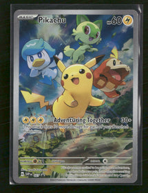 SV: Scarlet & Violet Promo Cards Pikachu #027