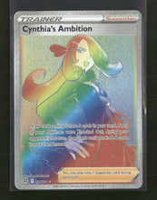 SWSH09: Brilliant Stars Cynthia's Ambition (Secret) #178/172