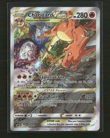 SWSH: Sword & Shield Promo Cards Charizard VSTAR #SWSH262 (Damaged)