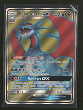 SM Promos Salamence GX #SM139 (Damaged)