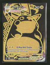 SWSH11: Lost Origin Trainer Gallery Pikachu VMAX (Secret) #TG29/TG30
