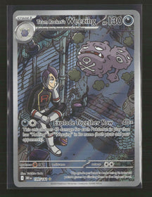SV10: Destined Rivals Team Rocket's Weezing #199/182