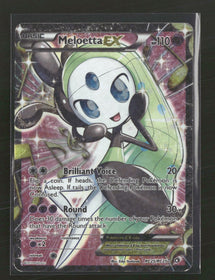 Legendary T: Radiant Collection Meloetta EX (Full Art) #RC25/RC25 (Damaged)