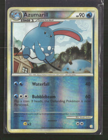 HeartGold SoulSilver Azumarill #2/123
