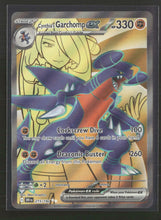 SV10: Destined Rivals Cynthia's Garchomp ex #215/182