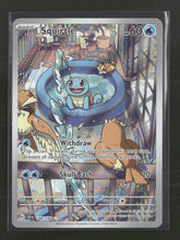 SV07: Stellar Crown Squirtle #148/142