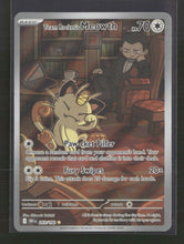 SV10: Destined Rivals Team Rocket's Meowth #203/182